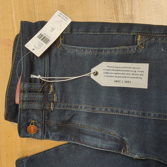 Anthropologie Pilcro The Icon flare jeans NWT  26 - Picture 2 of 5